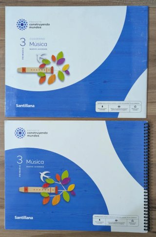 Libro MÚSICA 3° PRIMARIA