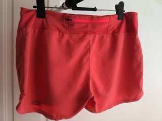 Shorts running Kalenji XL rosa