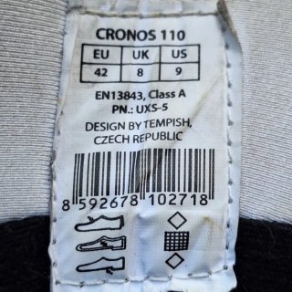 Patines Tempish Cronos 110, T. 42