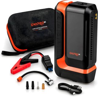 Arrancador y Compresor DNIPROM JS-16C