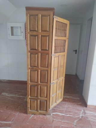 Armario rústico madera estilo castellano