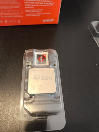 Procesador AMD Ryzen 5 2600