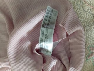 Camiseta Jersey Canalé Mango Rosa Talla XS