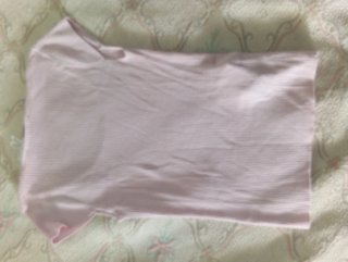 Camiseta Jersey Canalé Mango Rosa Talla XS