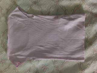 Camiseta Jersey Canalé Mango Rosa Talla XS