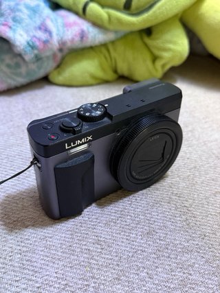 Cámara Panasonic DC- TZ90 Negra/Gris
