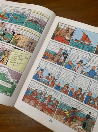 Tintín: Los cigarros del faraón. 1° edición (1964)