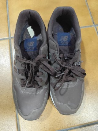 Zapatillas New Balance Marrones