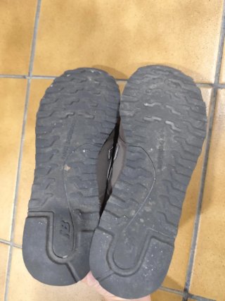 Zapatillas New Balance Marrones