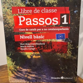 Passos 1. Llibre de classe. Nivell Bàsic (2024)