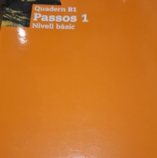 Passos 1. Llibre de classe. Nivell Bàsic (2024)