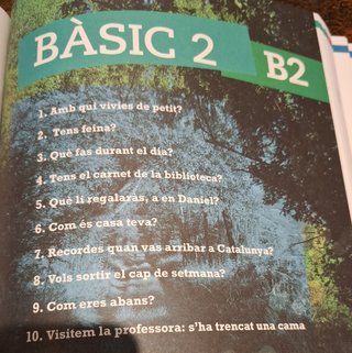 Passos 1. Llibre de classe. Nivell Bàsic (2024)