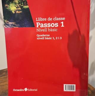 Passos 1. Llibre de classe. Nivell Bàsic (2024)