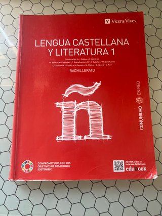 Lengua Castellana Y Literatura 1 Bachillerato