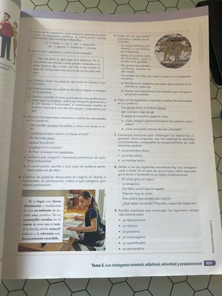 Lengua Castellana Y Literatura 1 Bachillerato
