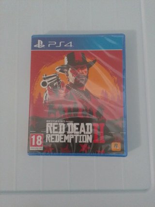 Red Dead Redemption 2 PS4