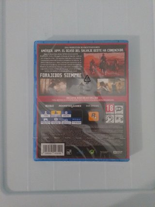 Red Dead Redemption 2 PS4