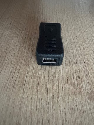 Adaptador Micro USB Macho a Mini USB Hembra