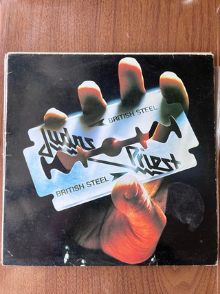 Vinilo Judas Priest British Steel