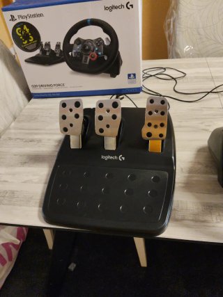 Volante Logitech G29 PS4