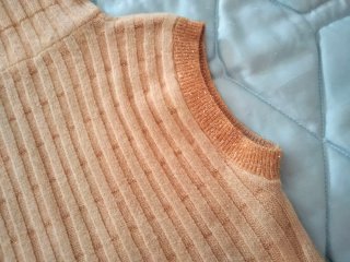 Jersey-chaleco naranja.