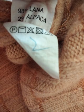 Jersey-chaleco naranja.