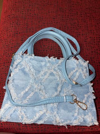 Bolso vaquero azul