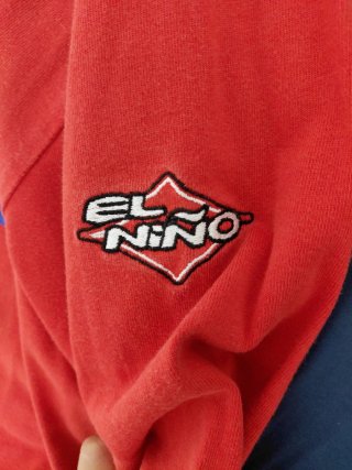 Polo Manga Larga El Niño Talla L