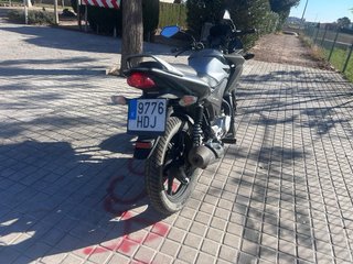 Honda CBF125 2011