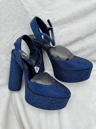 Zapatos de tacón Zara talla 39