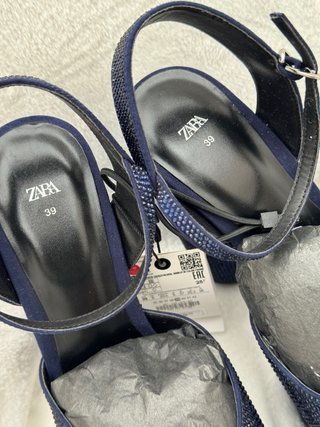 Zapatos de tacón Zara talla 39