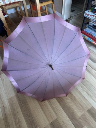 Parasol antiguo vintage