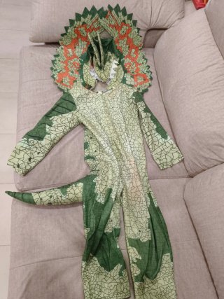 Disfraz Dinosaurio Infantil talla 4-5 años