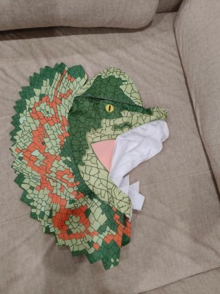 Disfraz Dinosaurio Infantil talla 4-5 años
