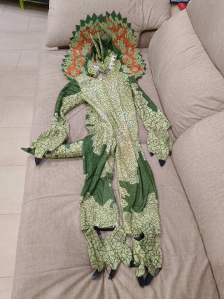 Disfraz Dinosaurio Infantil talla 4-5 años