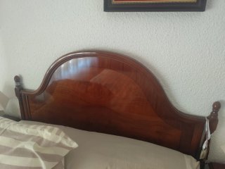 Cabecero Nogal Cama 135cm