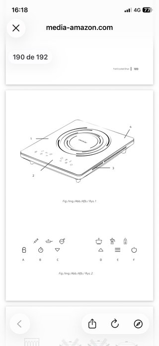 Placa Inducción Cecotec Portátil