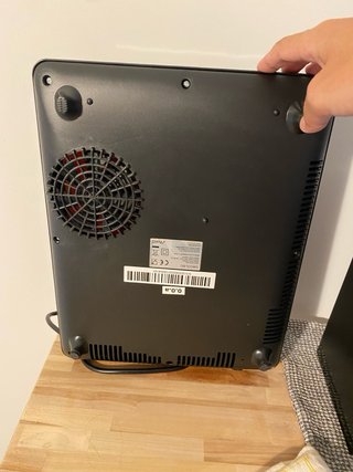 Placa Inducción Cecotec Portátil