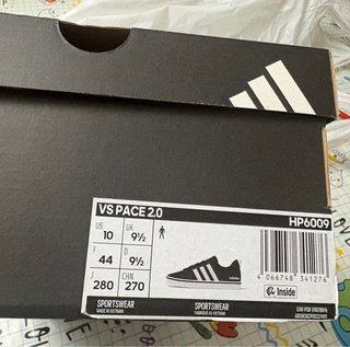 Zapatillas Adidas VS Pace 2.0 Talla 44
