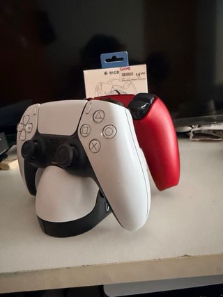 Base Carga Doble Mandos PS5