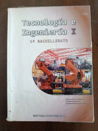 Tecnología e ingeniería I : 1o Bachillerato