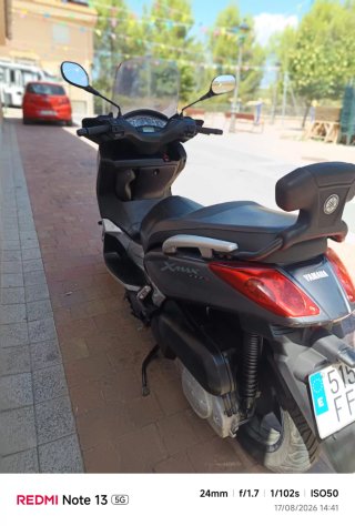 Yamaha X MAX 250 - 2008 - Buen Estado REVISADA