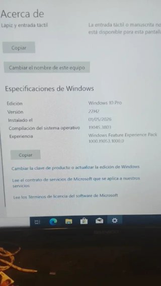 Torre PC Tacens con Windows 10 pro
