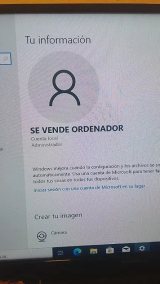 Torre PC Tacens con Windows 10 pro