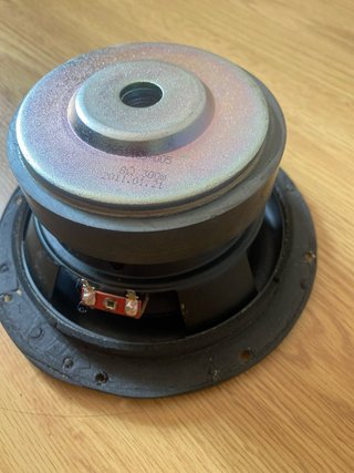 Subwoofer 6,5”