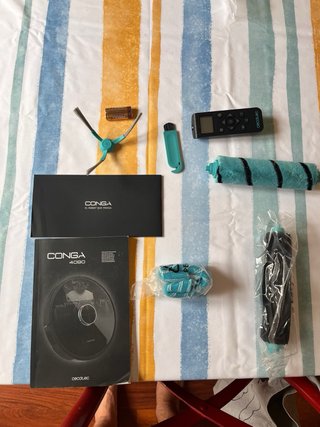 Cecotec Conga 4090 Robot Aspirador