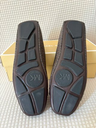 Mocasines Michael Kors Fulton Marrones T40