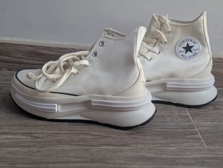 Botas Converse Plataforma Beige/Blanco