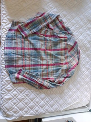 Camisa Ralph Lauren cuadros hombre Talla M