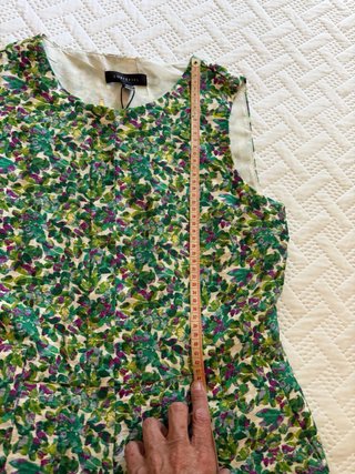 Mono Cortefiel Estampado Floral Talla S. 36-38
